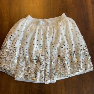 ✨💫⭐️Sparkling beautiful Girls skirt size large 10/12